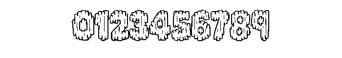 Log Cabin Font By Squee Regular Font OTHER CHARS