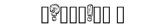 Log Cabin Font By Squee Regular Font OTHER CHARS