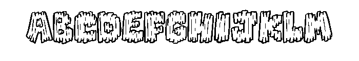 Log Cabin Font By Squee Regular FONT