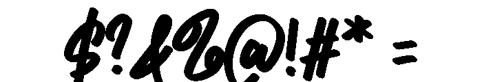 Logdi Font OTHER CHARS