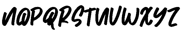 Logdi Font UPPERCASE