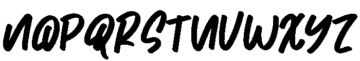 Logdi Font LOWERCASE