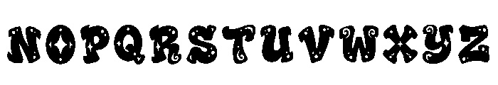 Loggy Regular Font LOWERCASE