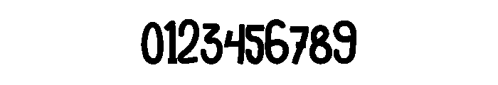 Logic Locks Regular Font OTHER CHARS
