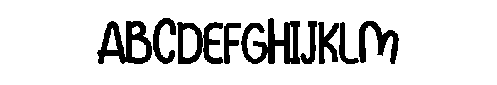 Logic Locks Regular Font UPPERCASE