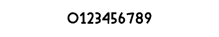 Logic Font OTHER CHARS