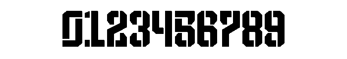 Logicore Regular Font OTHER CHARS