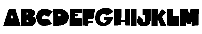 Logien Font UPPERCASE