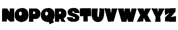 Logien Font LOWERCASE