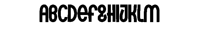 Logistic Import Font UPPERCASE
