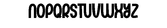 Logistic Import Font UPPERCASE