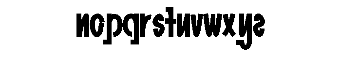 Logistic Import Font LOWERCASE