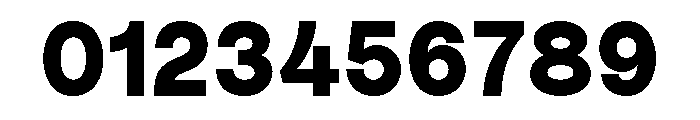 Logotika Black Font OTHER CHARS