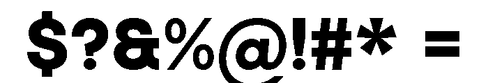 Logotika Black Font OTHER CHARS