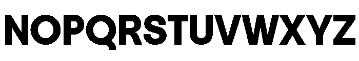 Logotika Black Font UPPERCASE