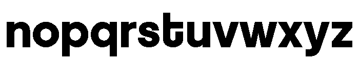 Logotika Black Font LOWERCASE