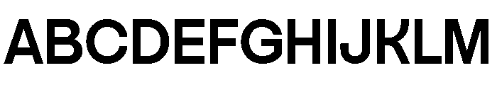 Logotika Bold Font UPPERCASE