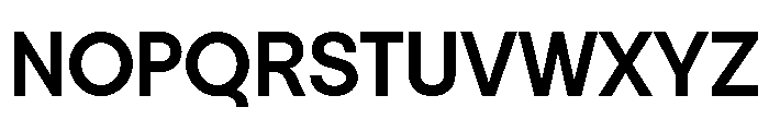 Logotika Bold Font UPPERCASE