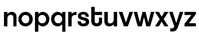 Logotika Bold Font LOWERCASE