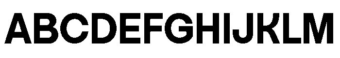 Logotika Extra Bold Font UPPERCASE