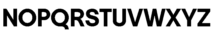 Logotika Extra Bold Font UPPERCASE