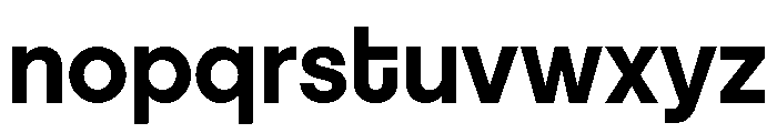 Logotika Extra Bold Font LOWERCASE