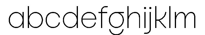 Logotika Extra Light FONT
