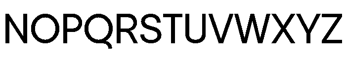 Logotika Medium Font UPPERCASE