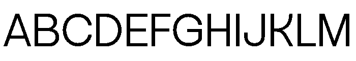 Logotika Regular Font UPPERCASE