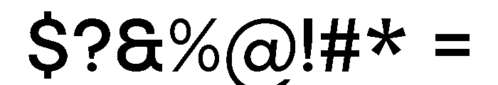 Logotika Semi Bold Font OTHER CHARS