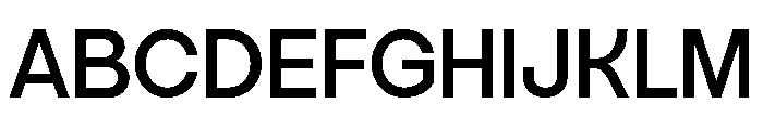 Logotika Semi Bold Font UPPERCASE