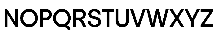 Logotika Semi Bold Font UPPERCASE