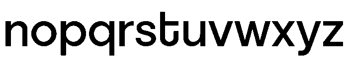 Logotika Semi Bold Font LOWERCASE