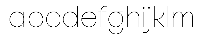 Logotika Thin FONT