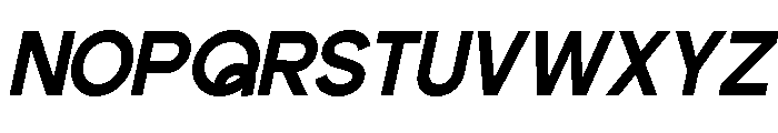 Logreto Italic Font UPPERCASE