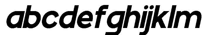 Logreto Italic FONT