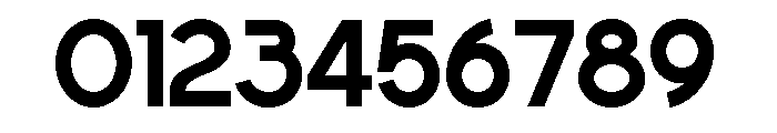 Logreto Regular Font OTHER CHARS