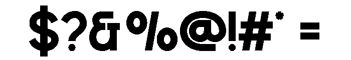 Logreto Regular Font OTHER CHARS