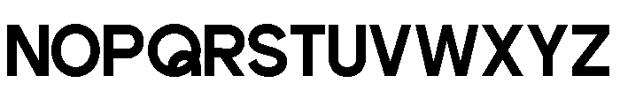 Logreto Regular Font UPPERCASE