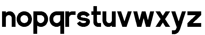 Logreto Regular Font LOWERCASE