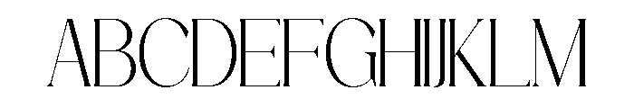 Logue-Regular Font UPPERCASE