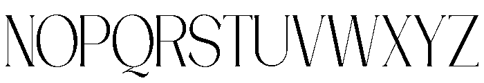 Logue-Regular Font UPPERCASE