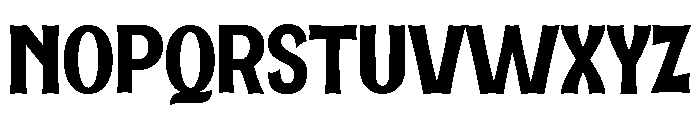 Loha Regular Font UPPERCASE