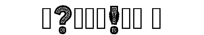 Loire Regular Font OTHER CHARS