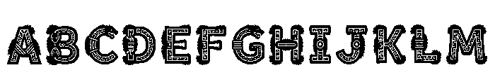 Loire Regular Font UPPERCASE