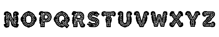 Loire Regular Font UPPERCASE