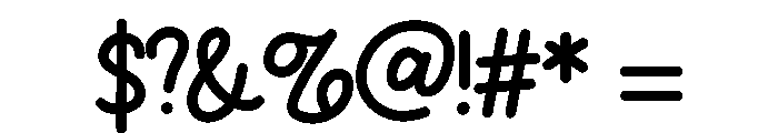 Loite Font OTHER CHARS