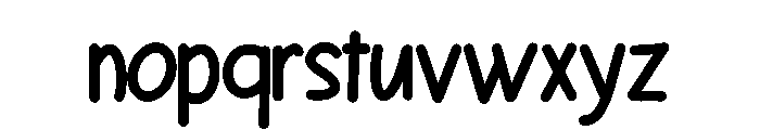 Loite Font LOWERCASE
