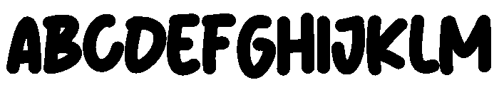 Loka Moda Font UPPERCASE