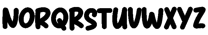 Loka Moda Font UPPERCASE